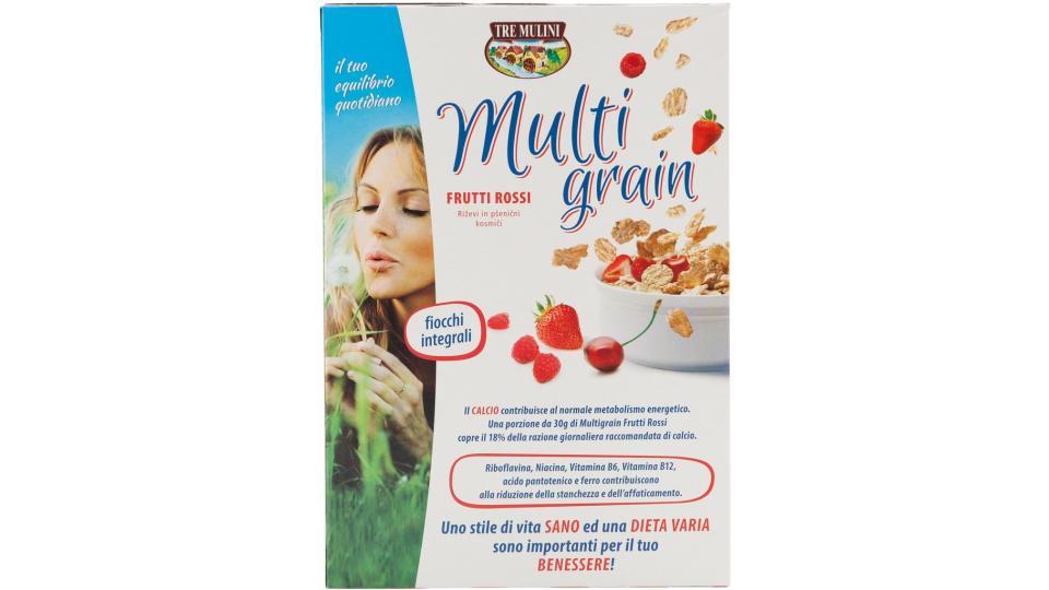 Multi Grain Frutti Rossi 