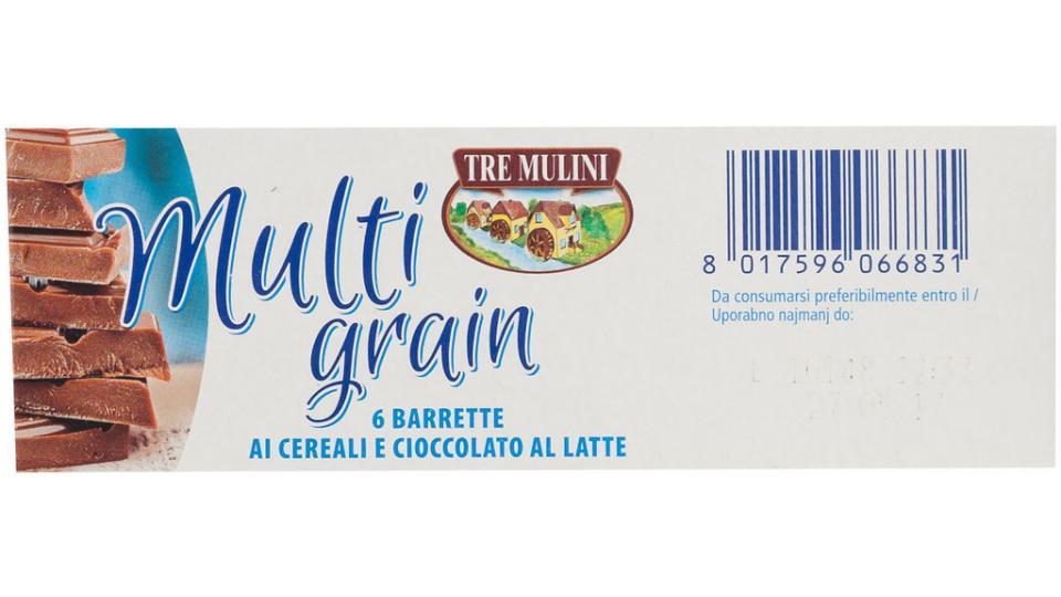 Barretta Cereali Cioccolato al Latte 