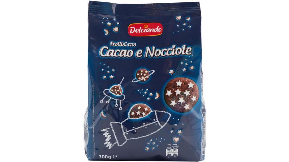 Frollini con Cacao e Nocciole