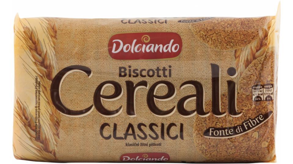 Biscotti Cereali Classici 