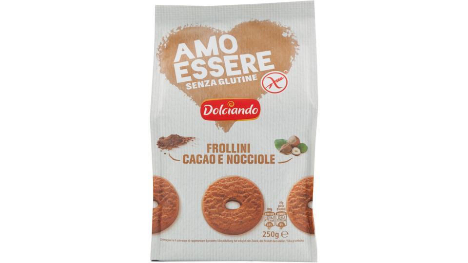 Frollini Cacao Nocciola senza Glutine