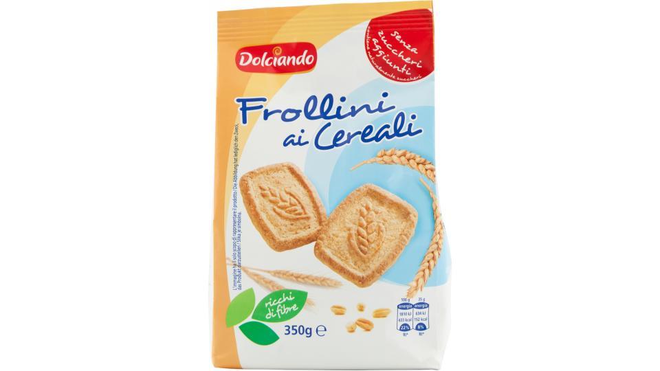 Frollini Cereali senza Zuccheri Aggiunti