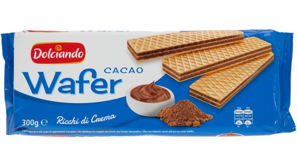 Wafers Cacao