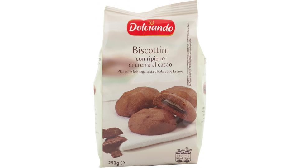 Biscottini Ripieni Crema Cacao