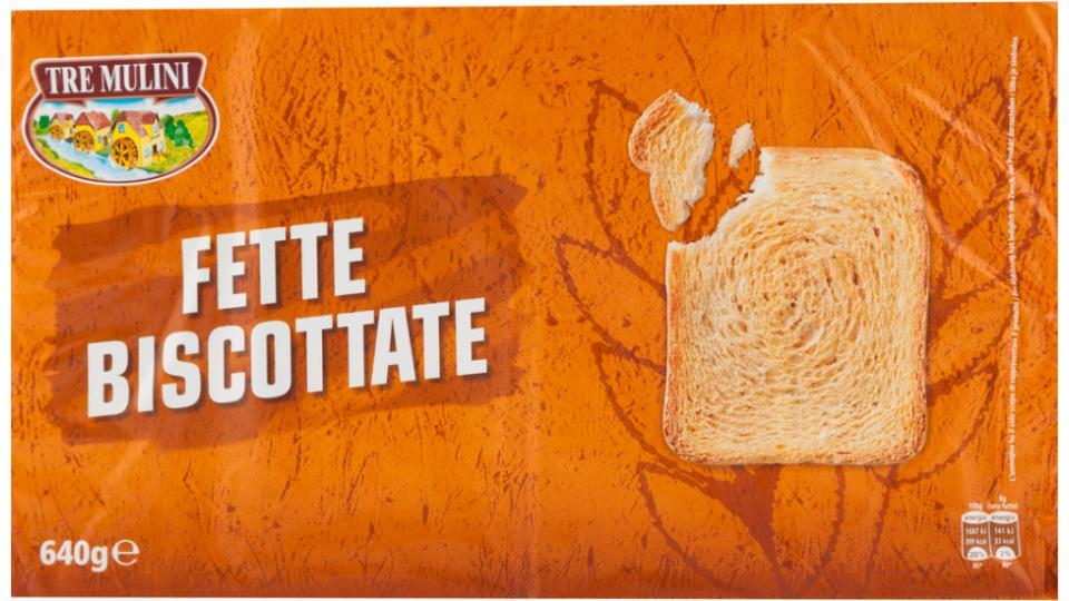 Fette Biscottate Dorate