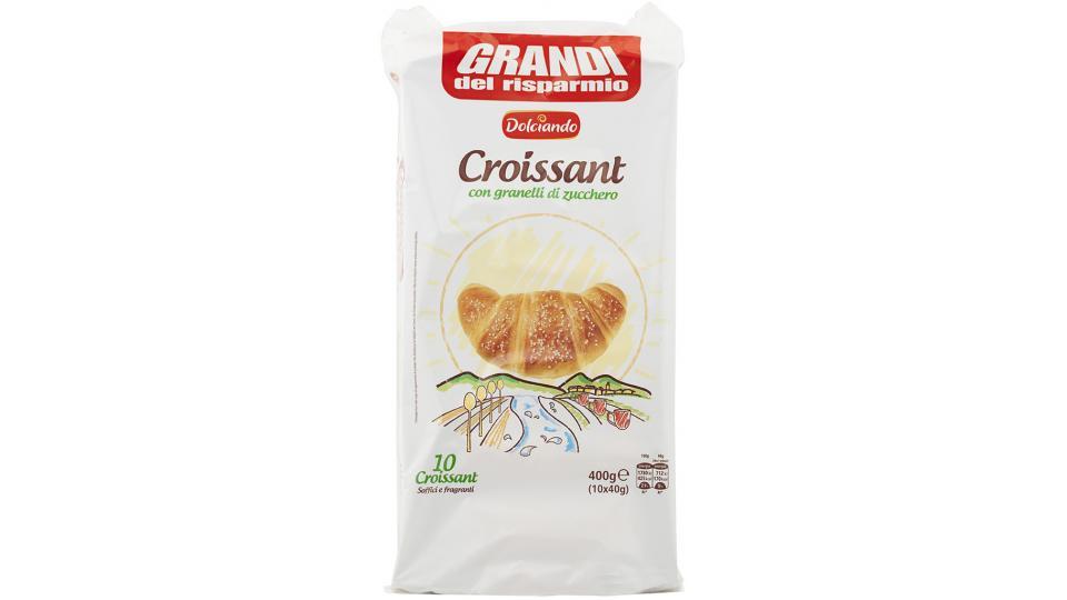 Croissant Zuccherato 10 Pz