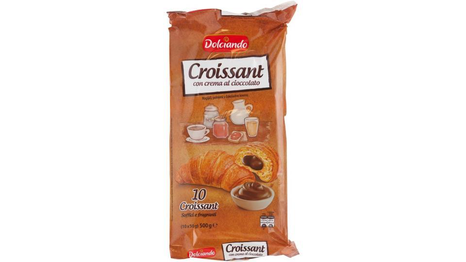 Croissant Cioccolato 10pz