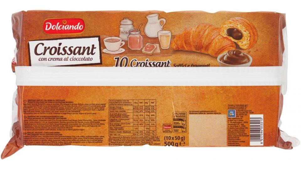 Croissant Cioccolato 10pz