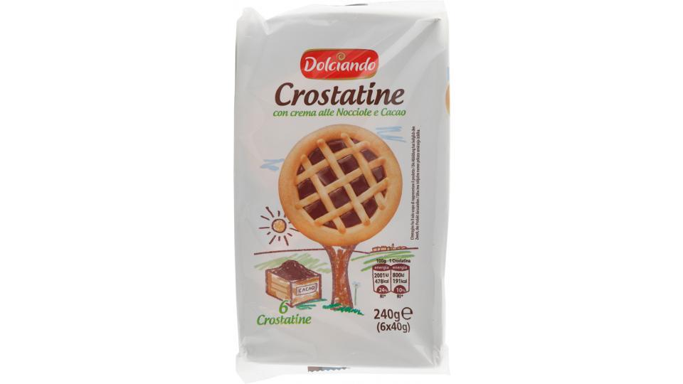 Crostatine Cacao 6pz