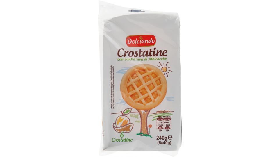 Crostatine Albicocca 6pz