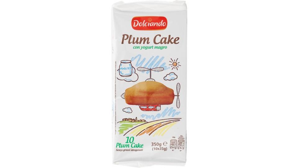 Plum Cake allo Yogurt 10pz