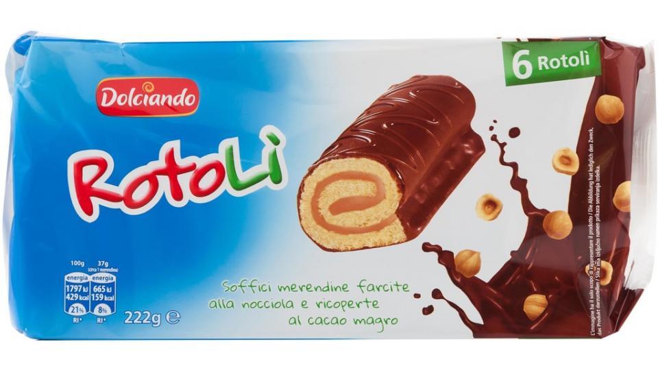 Rotoli' alla Nocciola 6pz