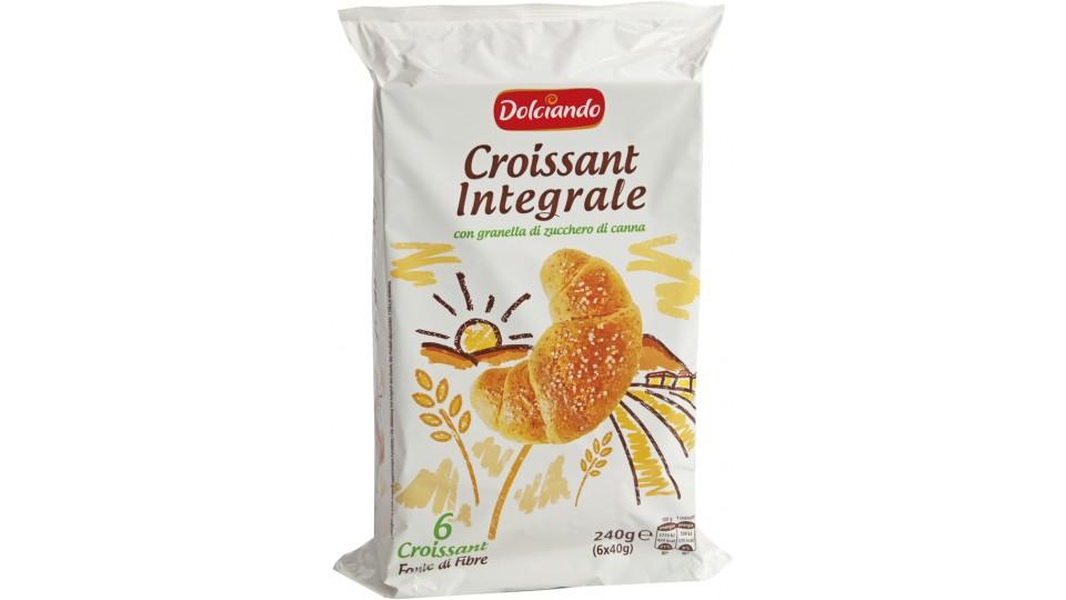Croissant Integrale 6pz