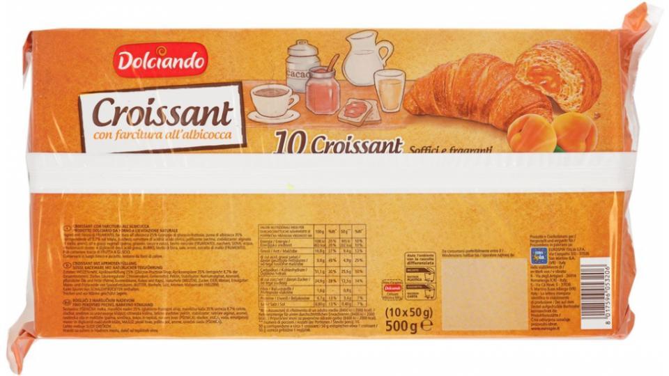 Croissant Albicocca 10pz