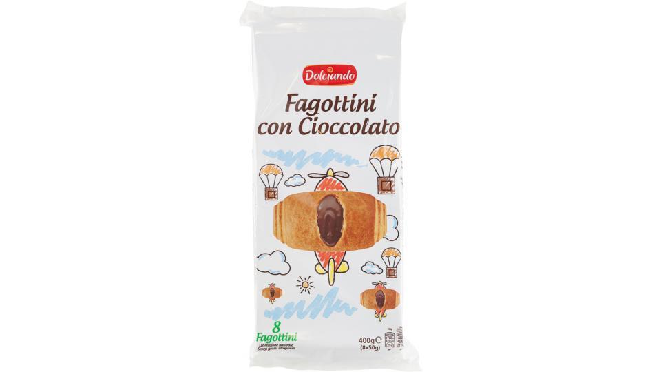 Fagottini con Cioccolato 8pz