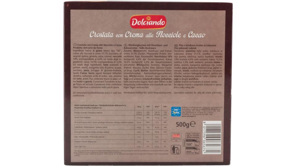 Crostata Cacao