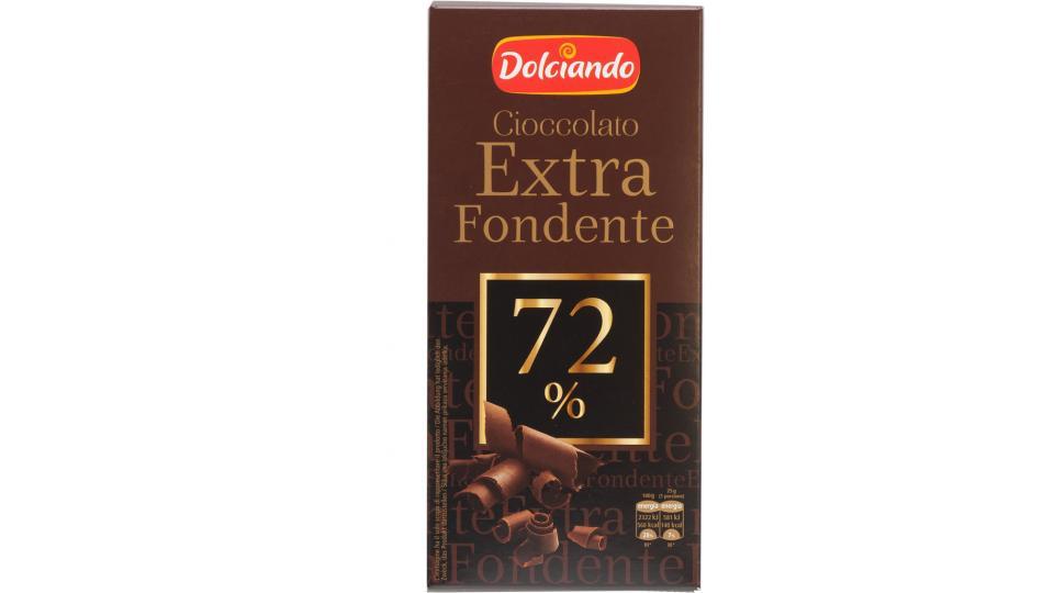 Cioccolato Extrafondente 72%