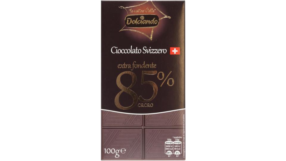 Cioccolato Fondente 85% le Stelle