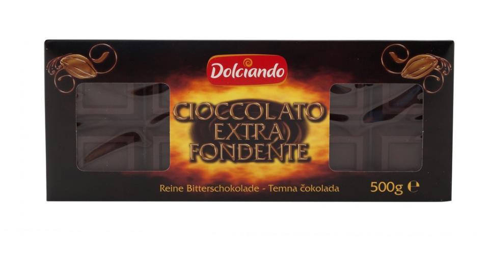 Cioccolato Extrafondente