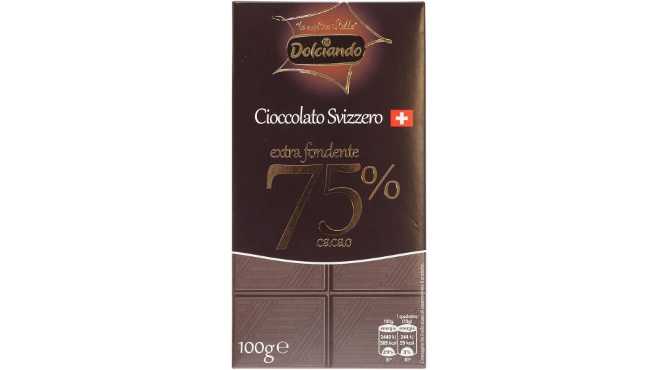 Cioccolato Fondente 75% le Stelle