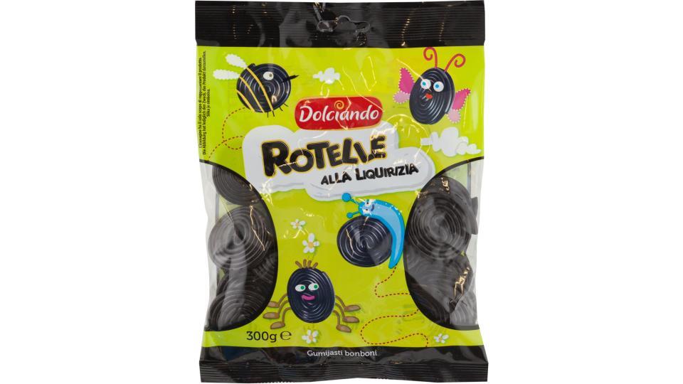 Rotelle Liquirizia