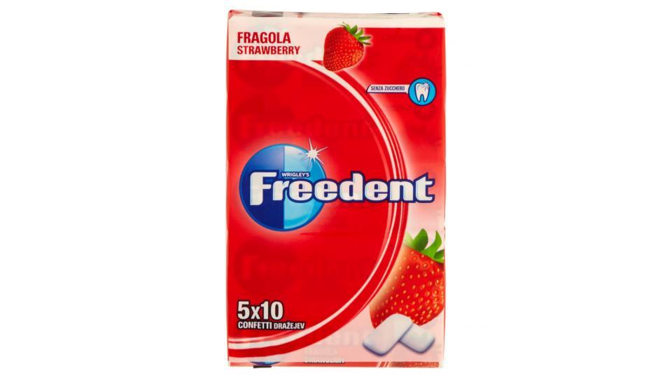 Freedent Fragola