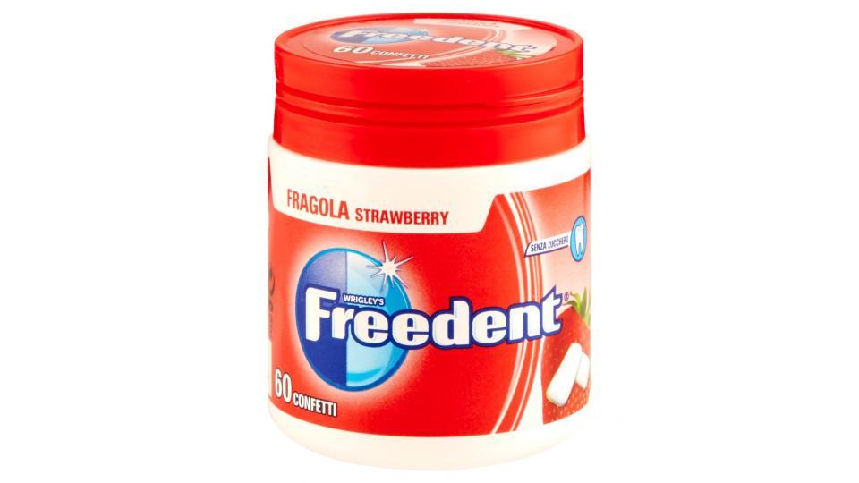 Freedent Fragola 60 Confetti