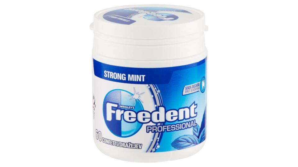 Freedent Professional Strong Mint 60 Confetti