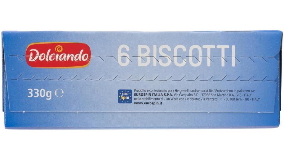 Mini Biscotti Cioco Stracciatella 6pz