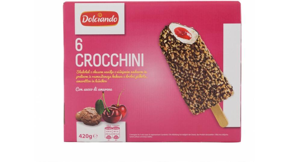 Crocchini Amarena 6pz