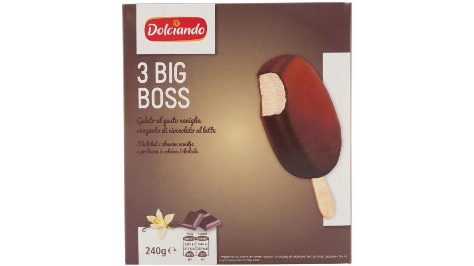 Big Boss Cioccolato 3pz