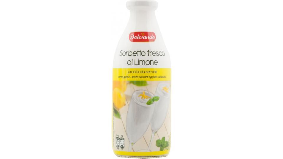 Sorbetto Fresco al Limone