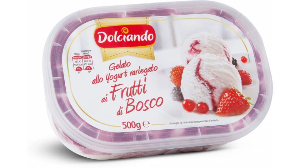 Gelato Yogurt Frutti Bosco