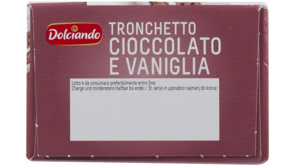 Tronchetto Cioccolato/vaniglia
