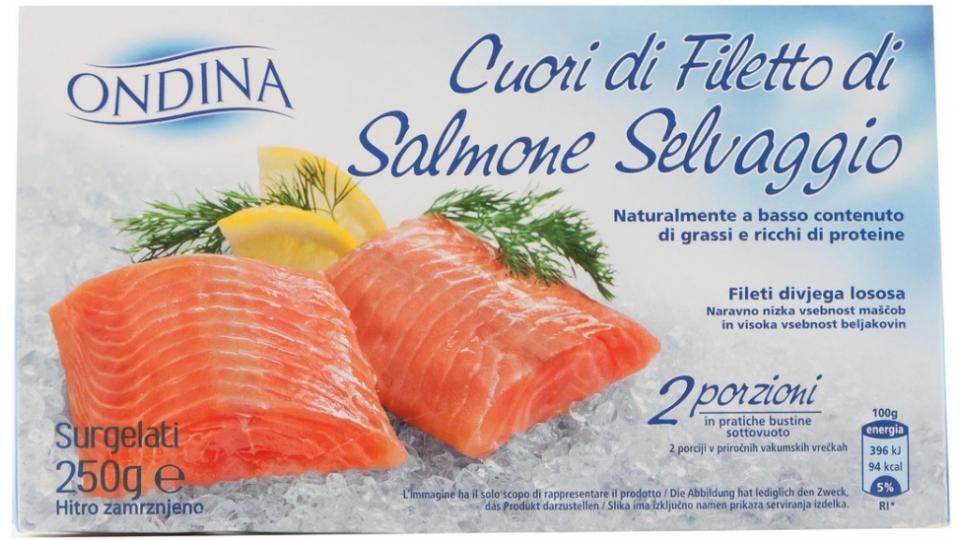 Cuori Filetti di Salmone Selvaggio