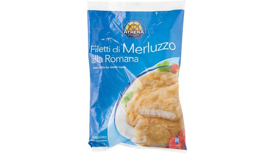 Filleti di Merluzzo alla Romana