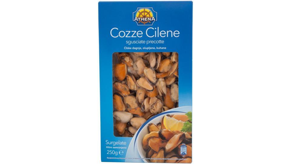 Cozze Cilene Sgusciate