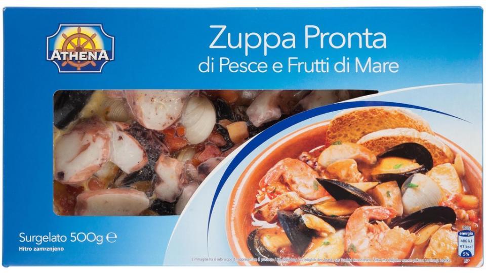 Zuppa Pronta Pesce e Frutti Mare