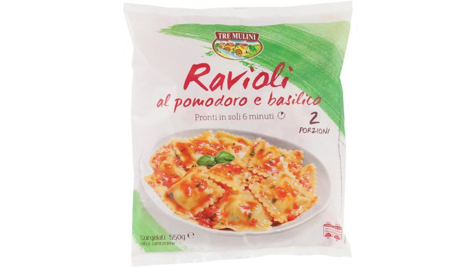 Ravioli al Pomodoro e Basilico