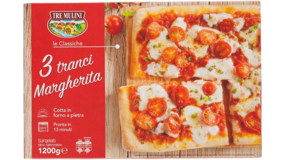 Tranci Pizza Margherita 3pz