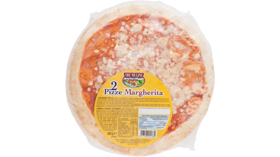 2 Pizze Margherita