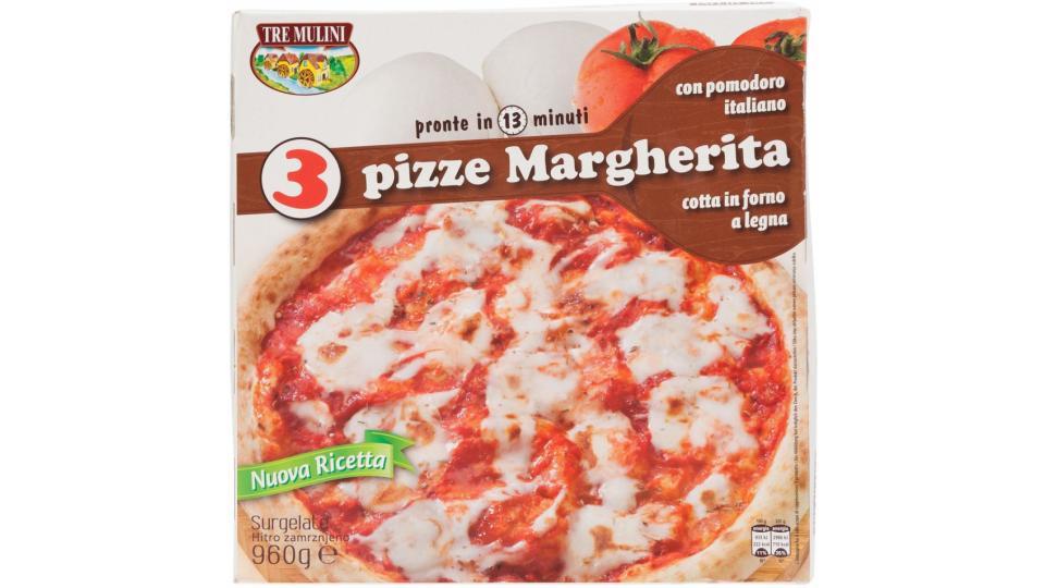 Pizze Margherita 3pz