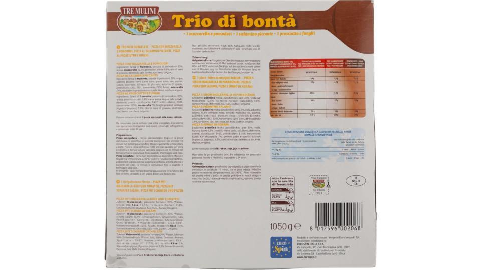 Trio di Bonta' 3 Pz