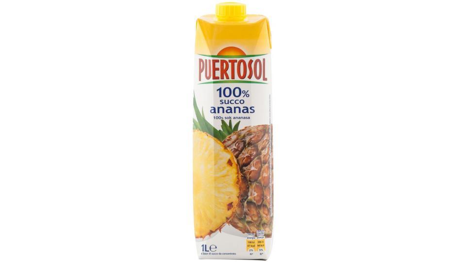 Succo Ananas 100%