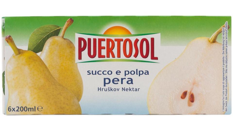 Succo e Polpa Pera