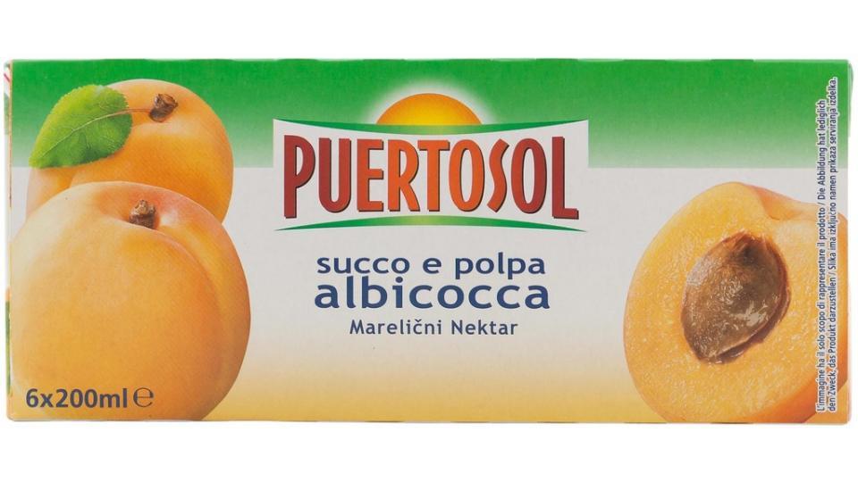 Succo e Polpa Albicocca