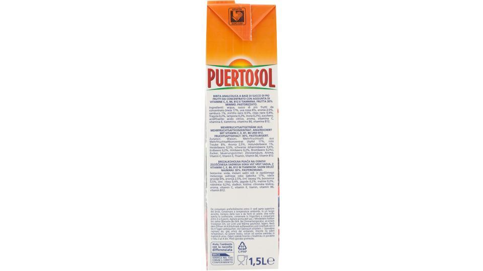 Bevanda Bce Frutti di Bosco