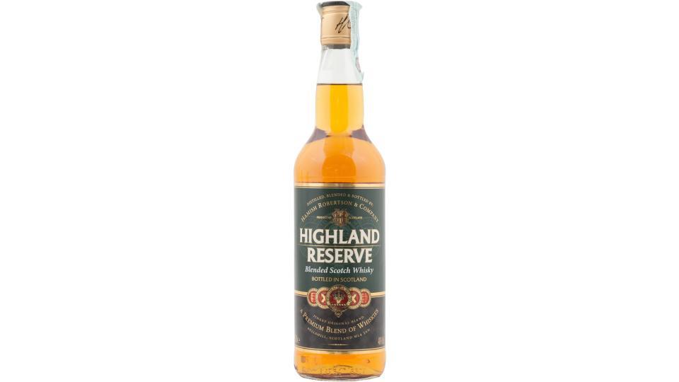 Scotch Whisky 40% Vol.