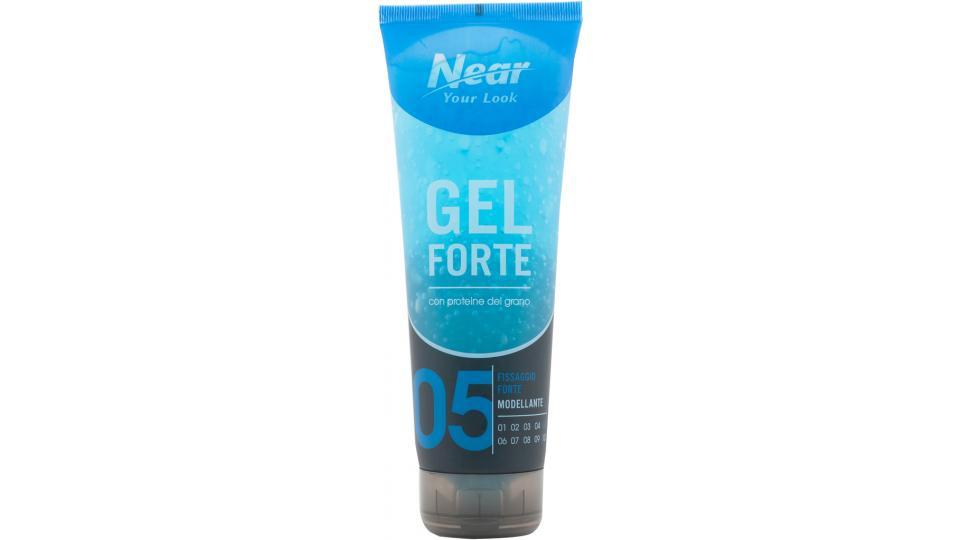 Gel Capelli Tenuta Forte