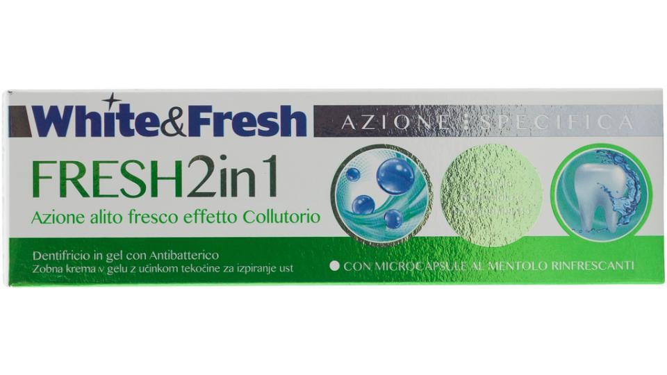 Dentifricio Fresh 2 in 1 Azione Specifica